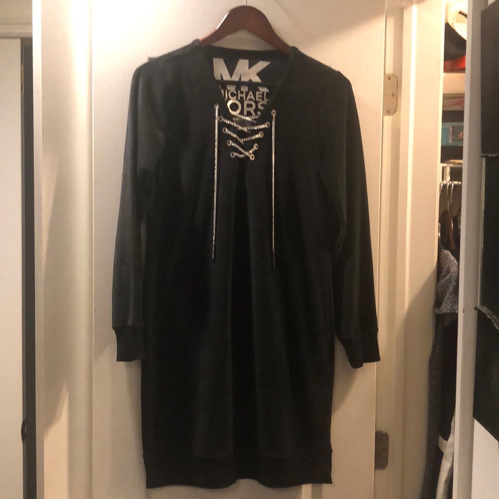 Michael kors velour dress
